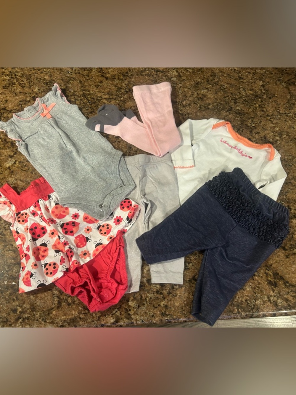 Baby Girl Mixed bundle of clothes . Gently used